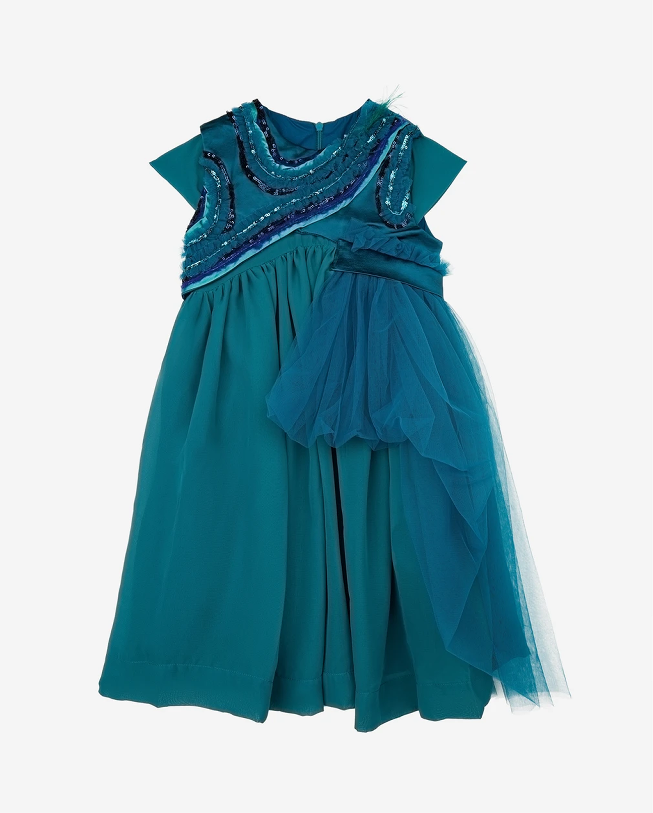 Кардиган с расклешенными рукавами