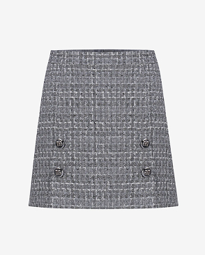 Кардиган с расклешенными рукавами