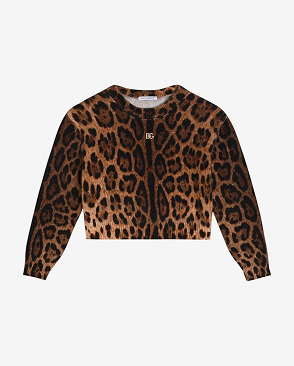 Кардиган с расклешенными рукавами